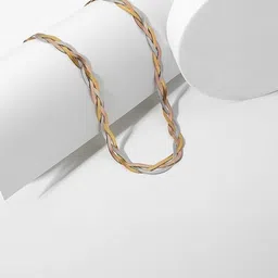 DIVASTRI Gold-Plated Layered Necklace image 4