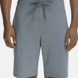 Jockey SP26 Grey Super Combed Cotton Rich Shorts with Side Pocket-image-58