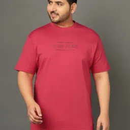 Club York Red Blended Printed T- Shirt-picture-21