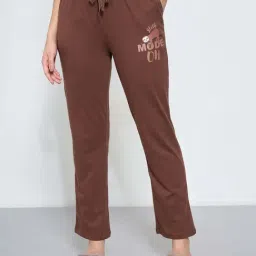 Dreamz By Pantaloons Brown Comfort Fit Printed Pyjamas-picture-11