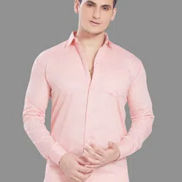 THE BEETEL HOUSE Spread Collar Slim Fit Shirt-picture-30