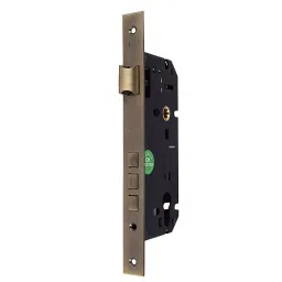 Magmus Mortise Latch Lock Body 50x85 mm Z Black DoubleTurn Extra Heavy Finish, 5151013.71 image 1
