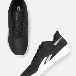 Reebok Women Black Woven Design Flexagon Energy 4 Training Shoes-image-26
