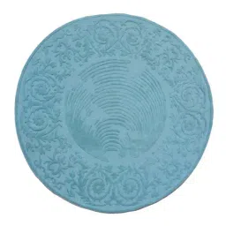 Presto Blue Wool Hand Tufted Carpet image 2