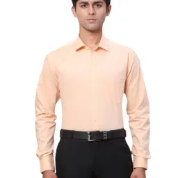 Park Avenue Orange Slim Fit Shirt-picture-32