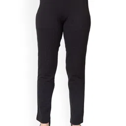 TWENTY ME Women Comfort High-Rise Easy Wash Trousers-picture-17