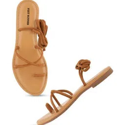 FEET RUNNER Women Open Toe Flats image 3