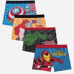 Bodycare Kids Boys Pack Of 4 Cotton Trunk-picture-11