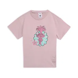 Puma x Trolls Boys Graphic Printed Cotton Relaxed-Fit T-Shirt-picture-23