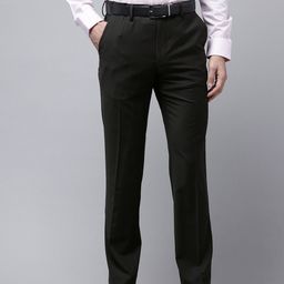 Van Heusen Men Slim Fit Formal Trousers-picture-23