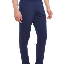 Alcis Dark Blue Mid Rise Track Pants image 5