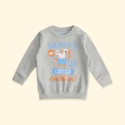 Pantaloons Baby Grey Cotton Printed Full Sleeves Sweatshirt-image-62