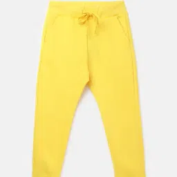 United Colors of Benetton Kids Boy's Solid Regular Fit Joggers with Drawstring Closure-picture-25