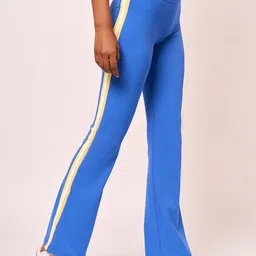 Sanity High Rise Flared Gym Tights-image-1