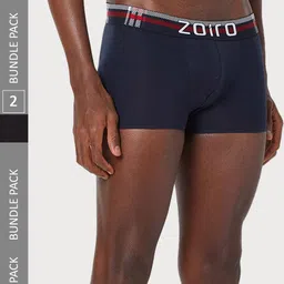 Zoiro Men Pack Of 2 Cotton Trunks-image-83