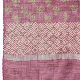 Taavi Ethnic Motifs Woven Design Pure Cotton Block Print Dupatta image 3