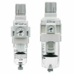 SMC AW Filter Regulator, 5 μm, G 3/8, Auto, 10 bar, AW40-F03E-B-picture-27