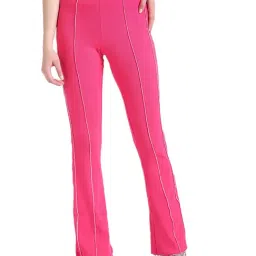 Tommy Hilfiger Jewel Pink Regular Fit Trousers-picture-47