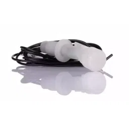 SENSATA / CYNERGY3 LLF40 Series Horizontal Internal Polypropylene Float Switch 1 m Cable SPNO 300V AC Max 300V, LLF44H100RF image 2