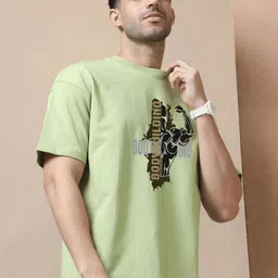 GSPO Men Typography Printed Pockets T-shirt-picture-19