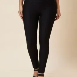 Globus Black Blended Slim Fit Treggings-image-53