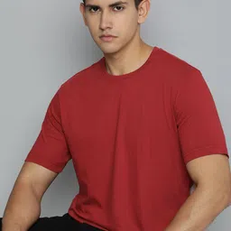 ether Men Solid Regular Fit T-shirt-picture-30