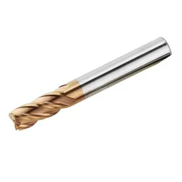 HD Carbide End Mill 2/4 Flute Flat E/M 14 mm Shank Diameter 80 mm Length Flute Length for Slotting & Drilling Use-picture-26