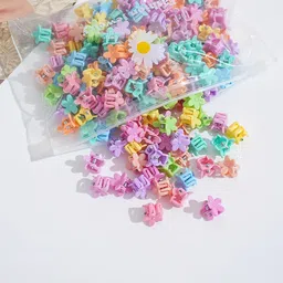 LYTIX 50-Pcs Butterfly Star Hair Claws image 4