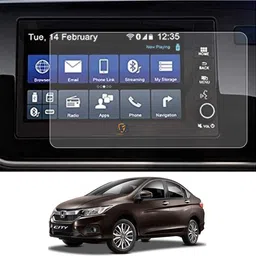 armour guards ultimate protection Armour Guards 9H Unbreakable MATTE FINISH Screen Protector Compatible With HONDA CITY I-Vtec Cvt Zx (2014-2020) CAR Touch Screen Infotainment System (7 inch) image 1