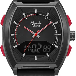 Alexandre Christie Men Dial & Straps Analogue Watch 9390MHRIPBARE image 4