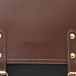 Mast & Harbour Women Black Backpack With Compression Straps image 4