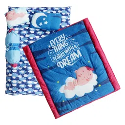 kradyl kroft Kradyl-Kroft-6-pc-Bedding-Set for Infants - Dream Clouds image 1