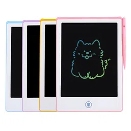 NEGOCIO Graffiti Style Digital Writing Pads Children's Electronic Message Handwriting Drawing Board with Memo Features - PACK OF 1 - COLOR MAY VARY-picture-11