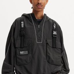 Levis Men Crop Open Front Jacket-picture-23