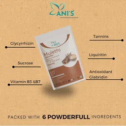 ANI'S Mulethi Powder For Scars - 50 g image 4