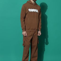 GRIFFEL Men Printed Hooded Tracksuit-picture-33