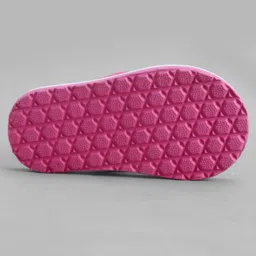 Cute Walk by Babyhug Disney Back Strap Closure Flip Flops With Mickey Mouse Print - Pink & Purple image 5