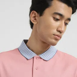 levi's Men's Solid Slim Fit Polo T-shirt image 5