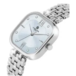 Carlton London CLSSCSVR Chelsea Analog Watch for Women image 2