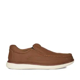 Bata Comfit Men's Tan Loafers-picture-10
