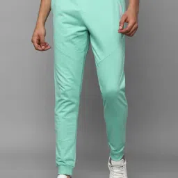 Tribe by Allen Solly Blue Cotton Regular Fit Joggers-picture-14