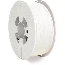 Verbatim 1.75 mm White PET-G 3D Printer Filament 1kg, 55050 image 2