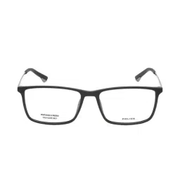 Police VPLB48K55U28FR Black Rectangular Eye Frames For Men image 2
