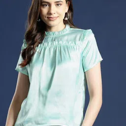 Mast & Harbour Ruffles Top-picture-31