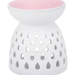 TAYHAA White & Pink Textured Aroma Oil Diffusers image 4