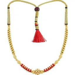 malabar gold and diamonds Malabar Gold & Diamonds 22k (916) BIS hallmark Yellow Gold Necklace For Women-picture-18