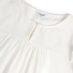 U.S. Polo Assn. White Embroidered Top image 5