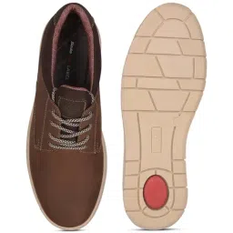 Bata Men's Brown Sneakers image 3