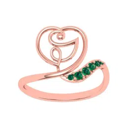 P.C. Chandra Jewellers 18k Gold Breath-taking Casual Ring for Women-picture-10