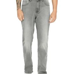 Being Human Grey Slim Fit Jeans-picture-2